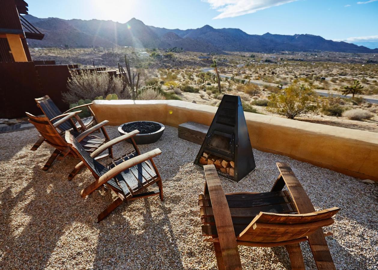 Sacred Sands Hotel Joshua Tree Exterior photo